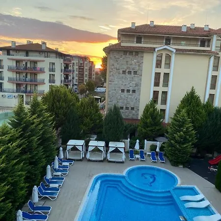 Апартамент Valencia Sonnenstrand Nessebar Bulgarien